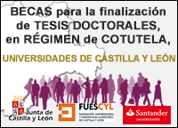 Becas Doctorado Castilla y León