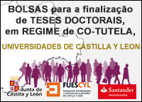 Bolsas para Tese Doutoral Universidades de Castilla y León