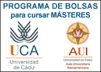 Bolsas para Másteres Universidade de Cádiz