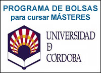 Bolsas para Másteres Universidade de Córdoba