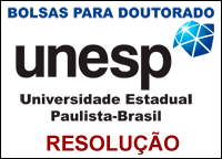 Resolução Bolsas UNESP