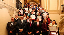 Premios AUIP a la Calidad del Postgrado en Iberoamérica en su 8ª edición